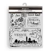 Stamperia - Venice City of Art Thick Stencil 20x25cm Cards (KSTD183)