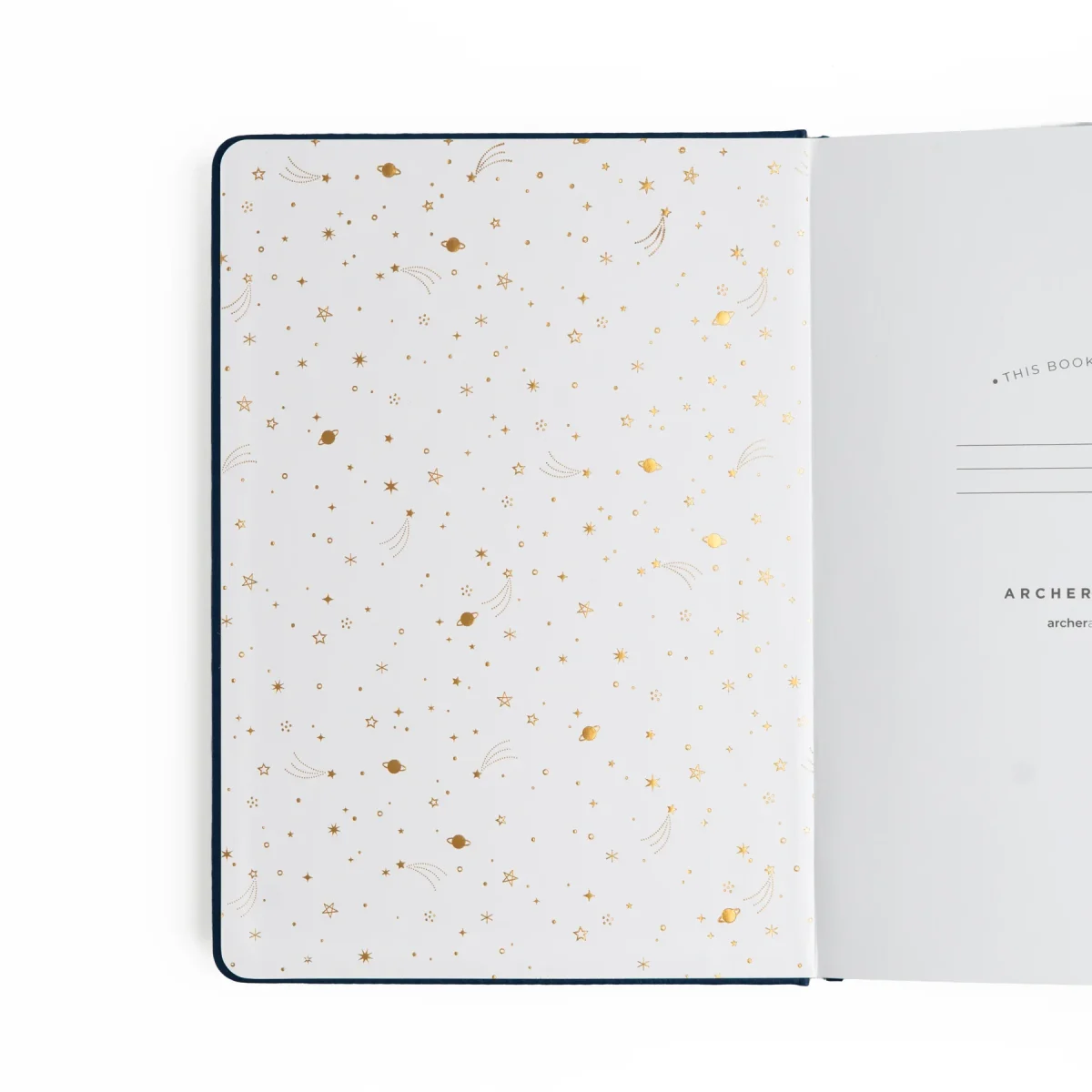 LP415-2 Archer & Olive - Bullet Journal Majestic Skies Dot Grid Notebook A5 (LP415)