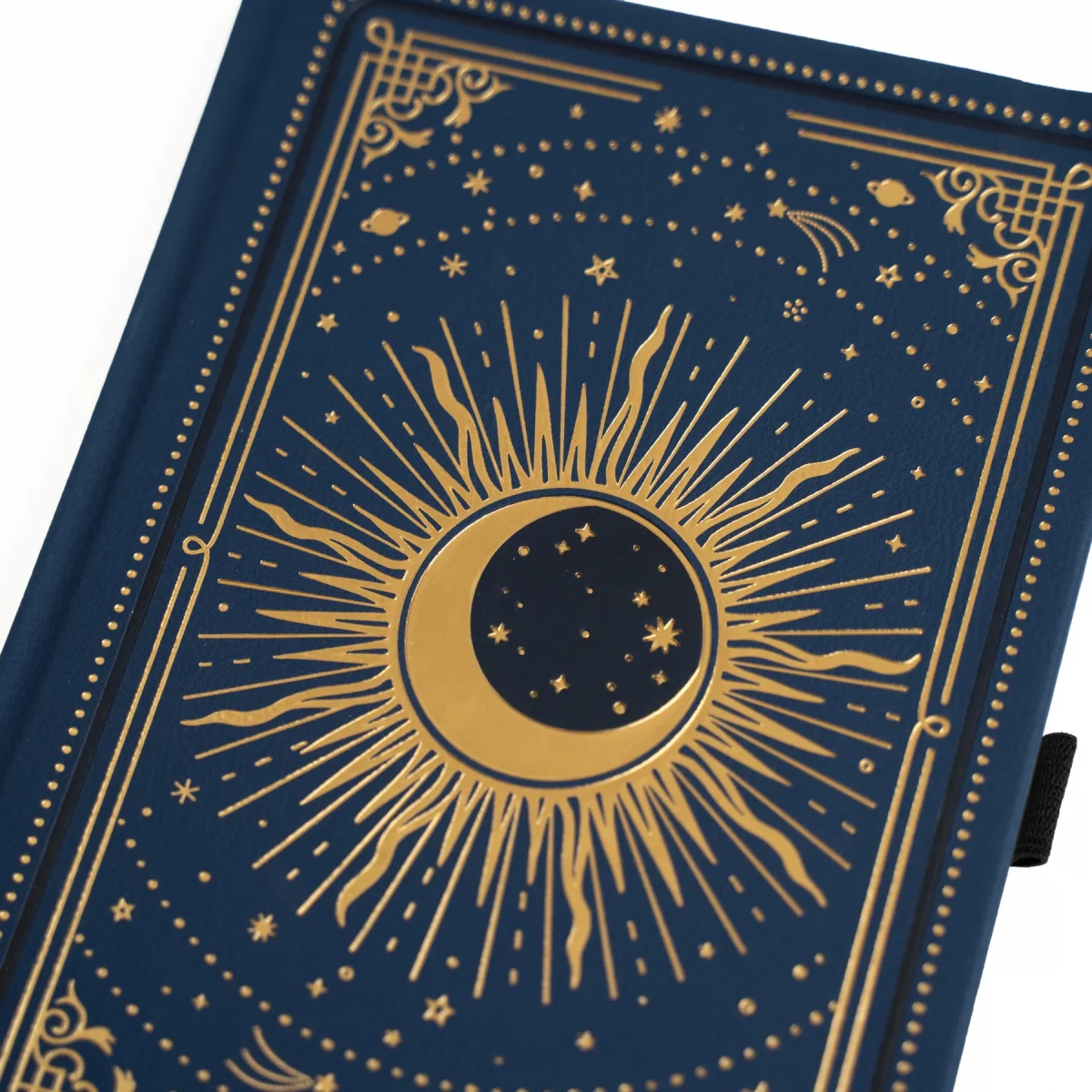 LP415-5 Archer & Olive - Bullet Journal Majestic Skies Dot Grid Notebook A5 (LP415)
