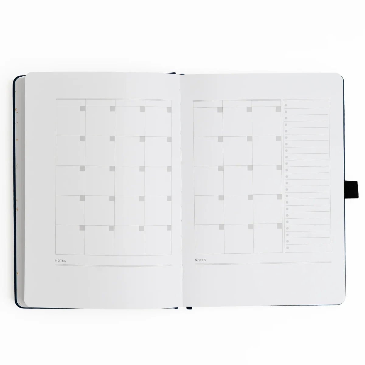 PL319-3 Archer & Olive - Bullet Journal Songbird Undated Planner A5 (PL319)