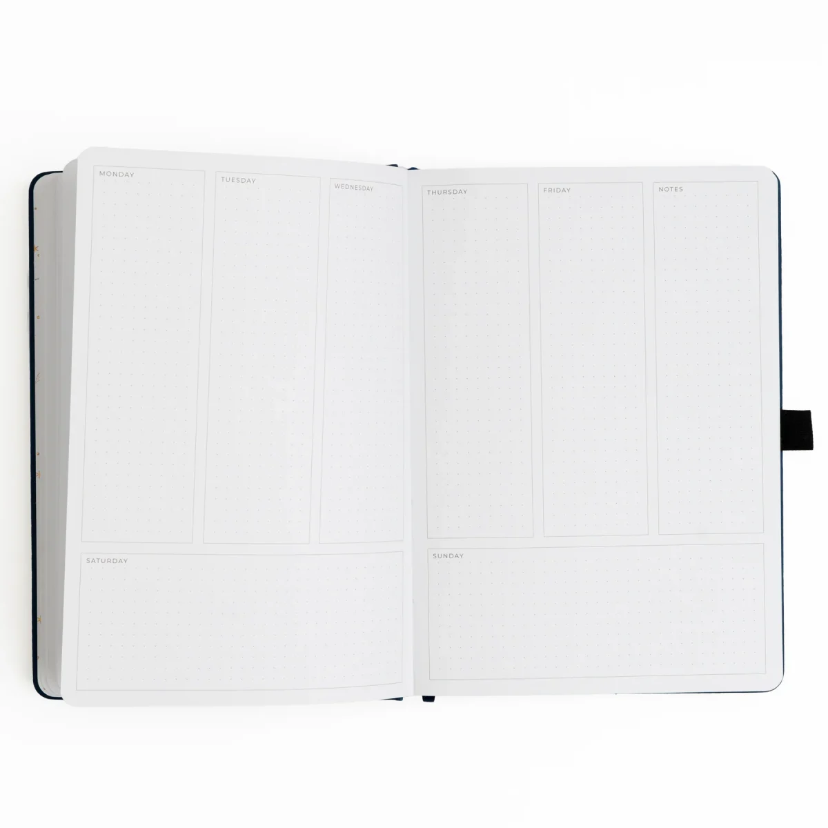PL319-4 Archer & Olive - Bullet Journal Songbird Undated Planner A5 (PL319)