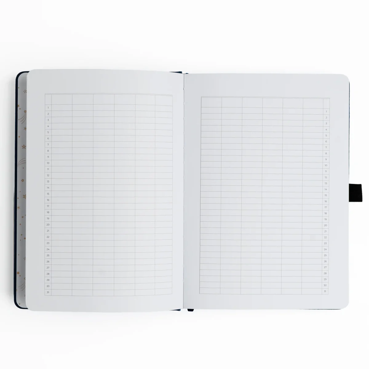 PL319-5 Archer & Olive - Bullet Journal Songbird Undated Planner A5 (PL319)