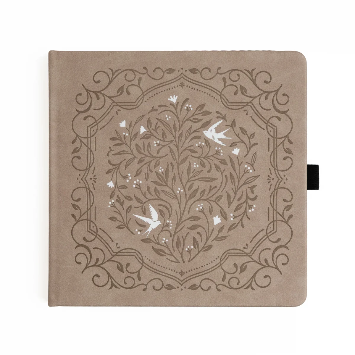 Archer & Olive - Bullet Journal Songbird Dot Grid Notebook 8x8 (SQ381)