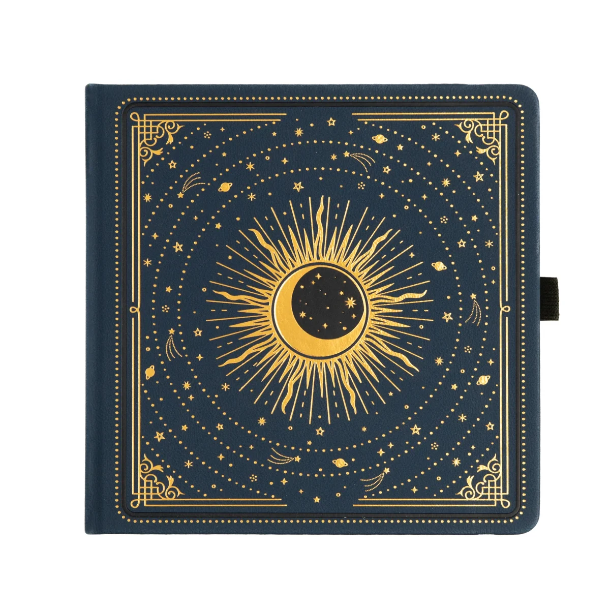 Archer & Olive - Bullet Journal Majestic Skies Dot Grid Notebook 8x8 (SQ382)