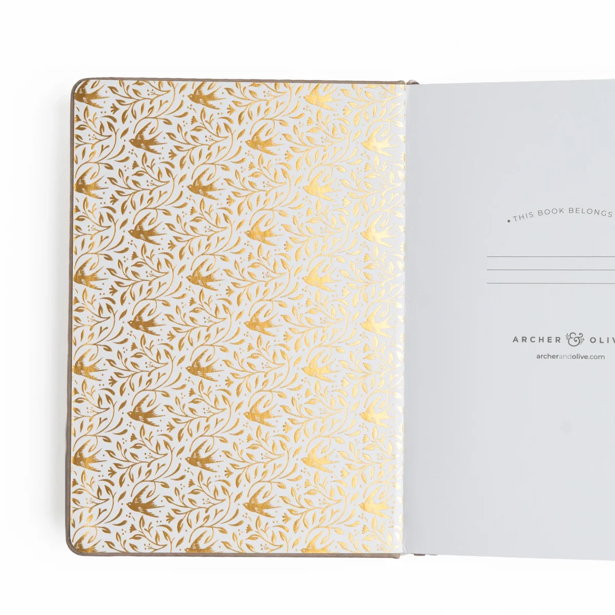 TN391-4 Archer & Olive - Bullet Journal Songbird Garden Dot Grid Notebook Travelers (TN391)