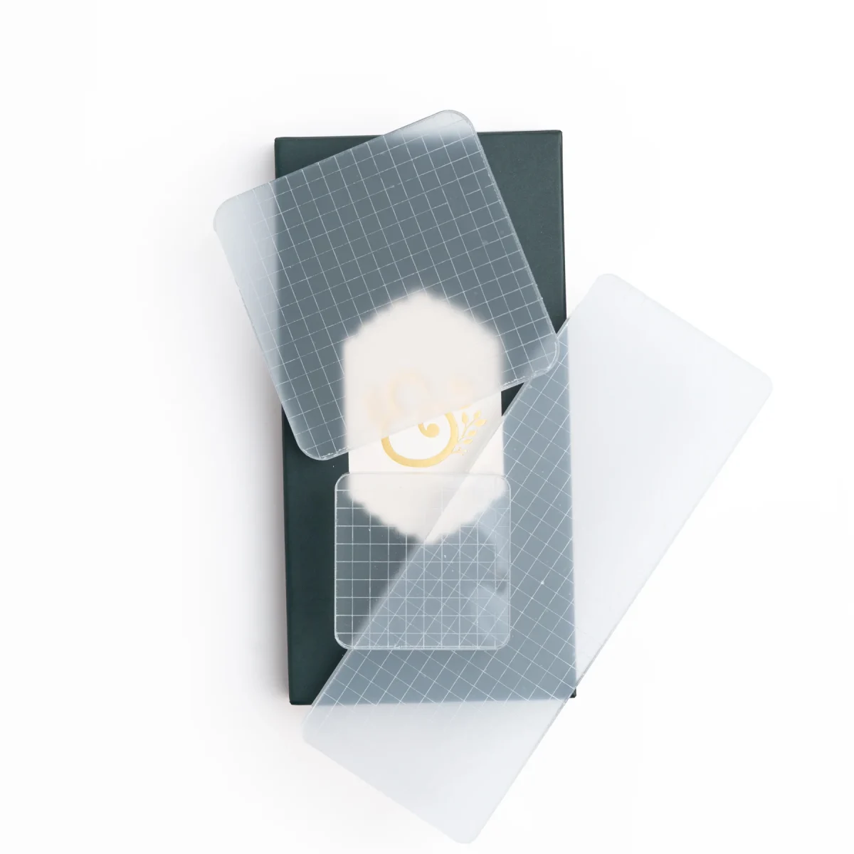 Archer & Olive - Forest Findings Acrylic Stamping Block Set of 3 (AB001)