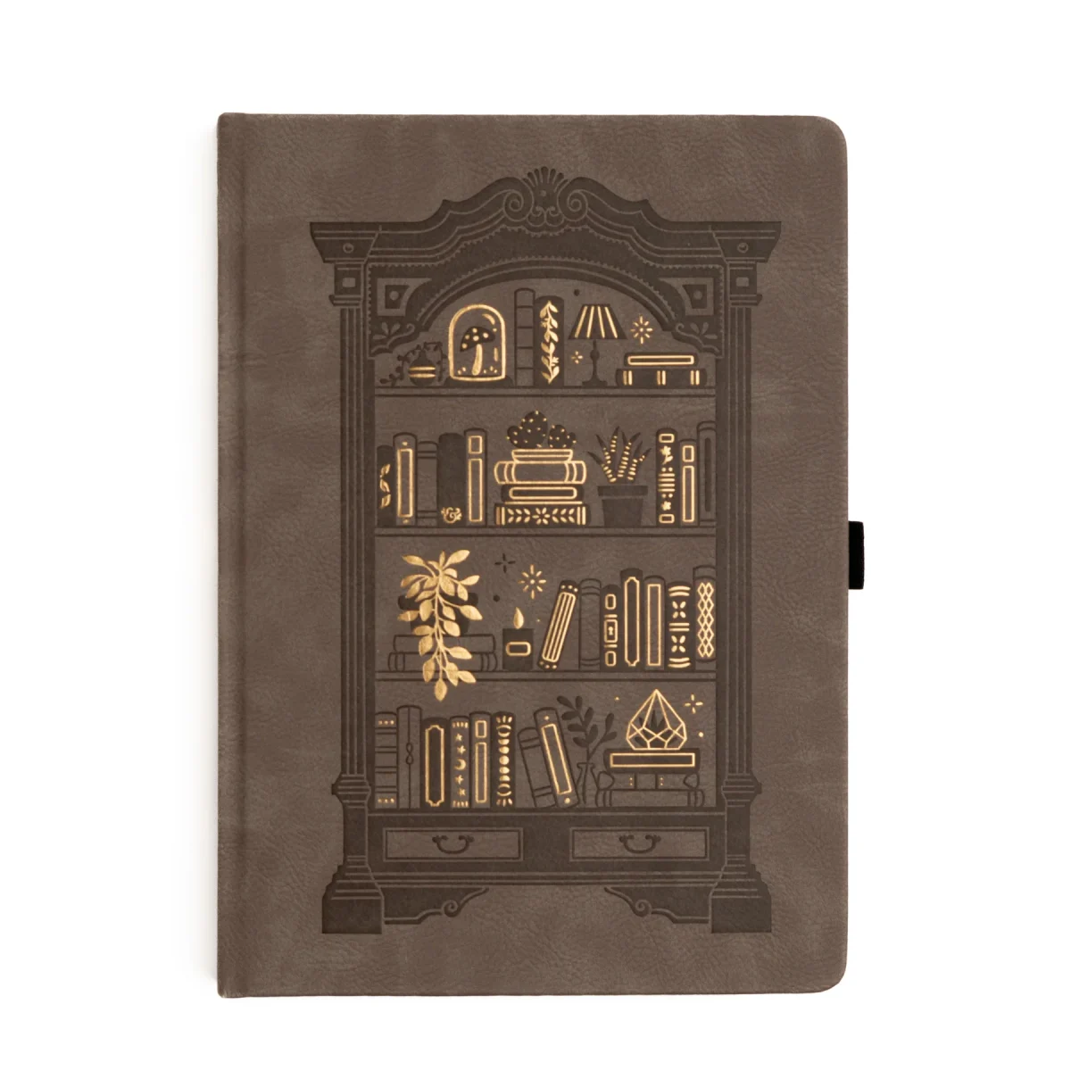 Archer & Olive - Forest Findings Bookshelf Dot Grid Notebook B5 (B5413)