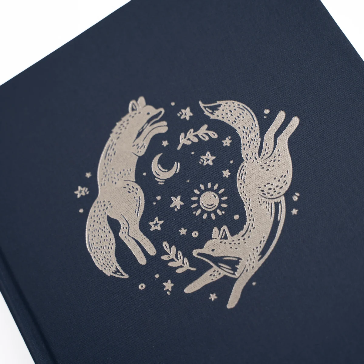 B5414-2 Archer & Olive - Forest Findings Forest Foxes Dot Grid Notebook B5 (B5414)