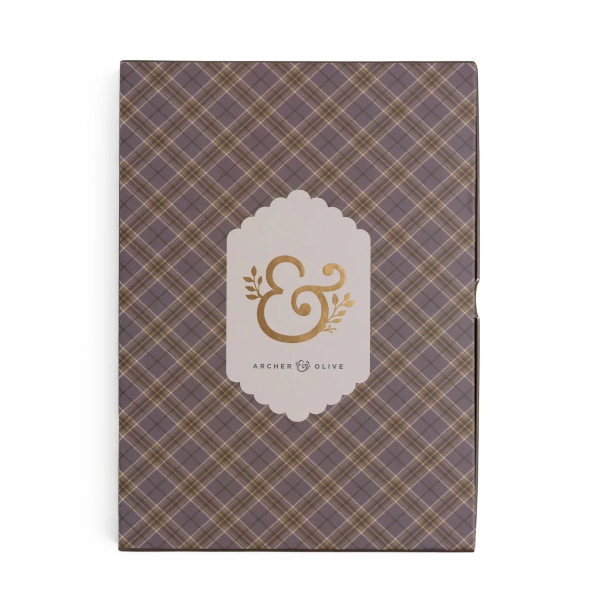 B5414-5 Archer & Olive - Forest Findings Forest Foxes Dot Grid Notebook B5 (B5414)