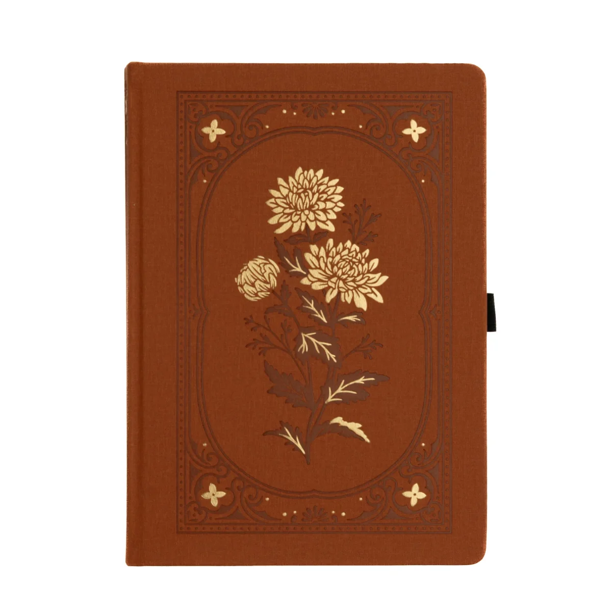 Archer & Olive - Forest Findings Chrysanthemum Dot Grid Notebook B5 (B5415)