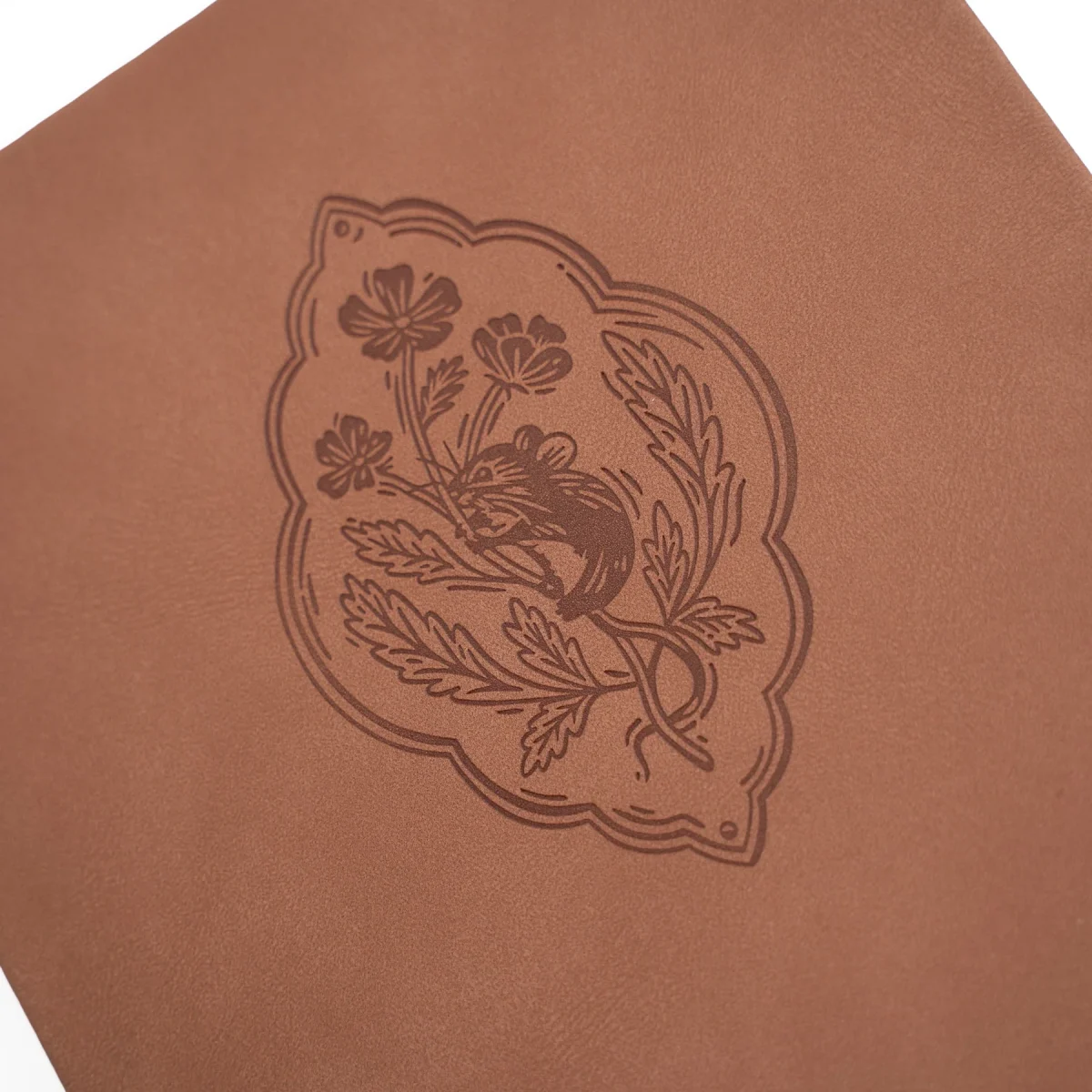 B5416-2 Archer & Olive - Forest Findings Field Mouse Dot Grid Notebook B5 (B5416)