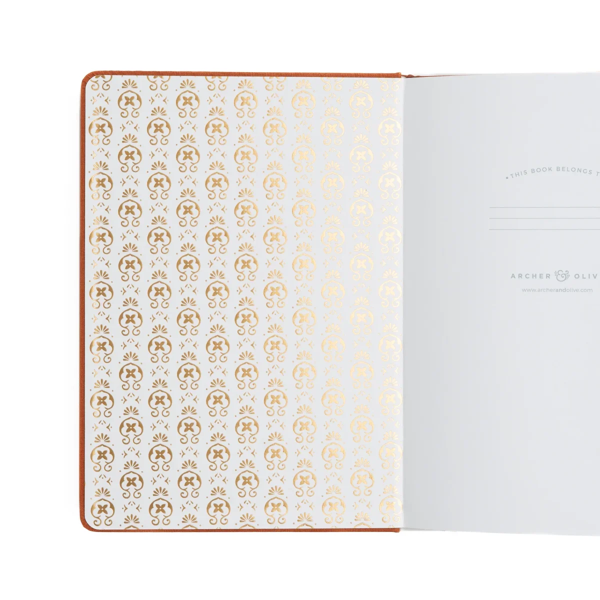 LP418-2 Archer & Olive - Forest Findings Chrysanthemum Dot Grid Notebook A5 (LP418)