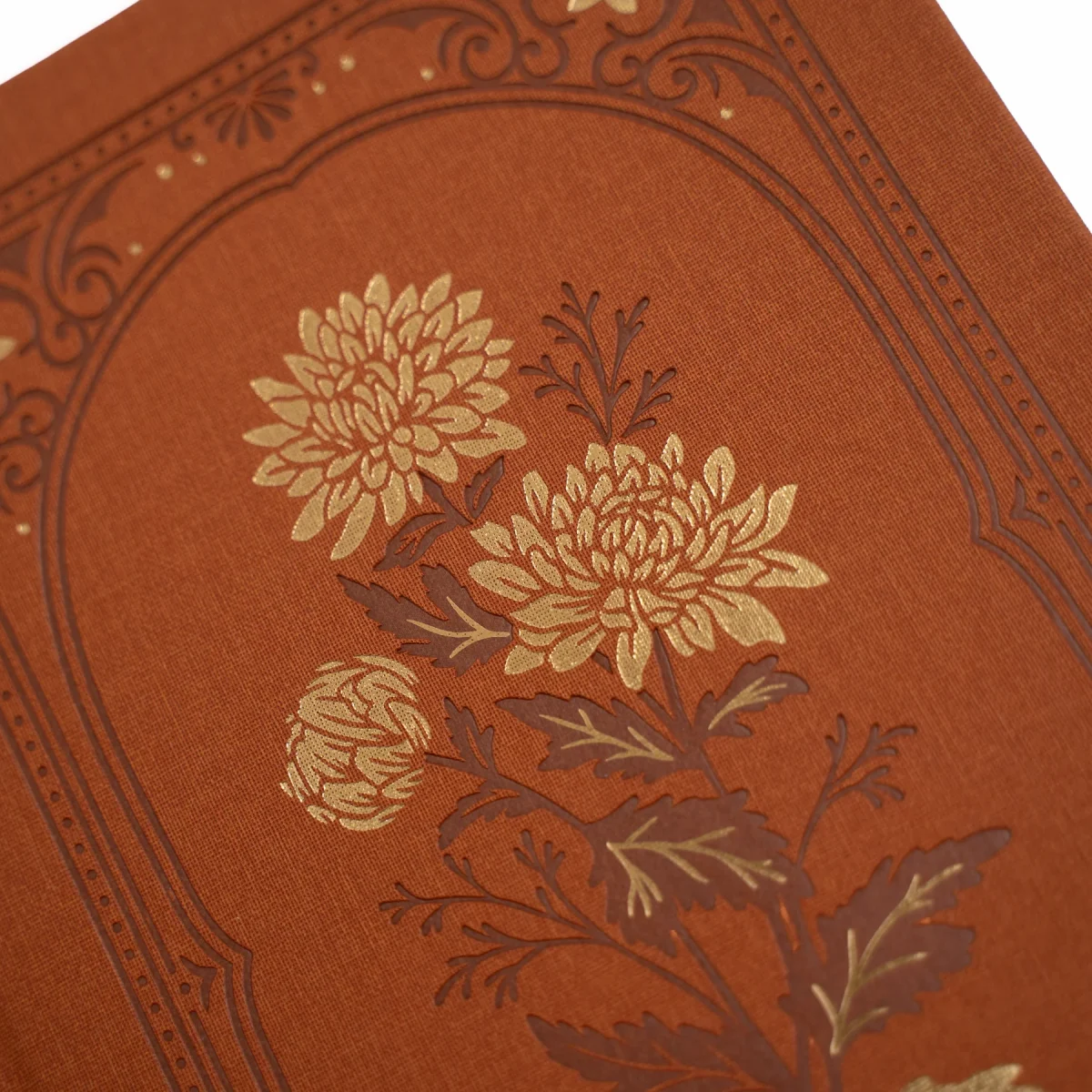 LP418-3 Archer & Olive - Forest Findings Chrysanthemum Dot Grid Notebook A5 (LP418)