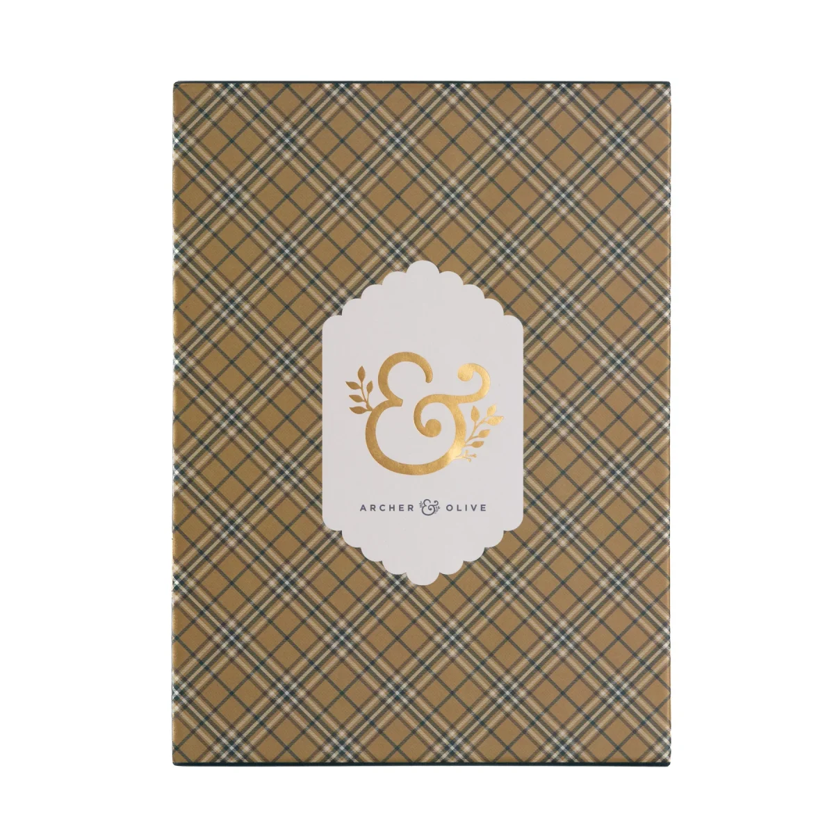 LP418-5 Archer & Olive - Forest Findings Chrysanthemum Dot Grid Notebook A5 (LP418)