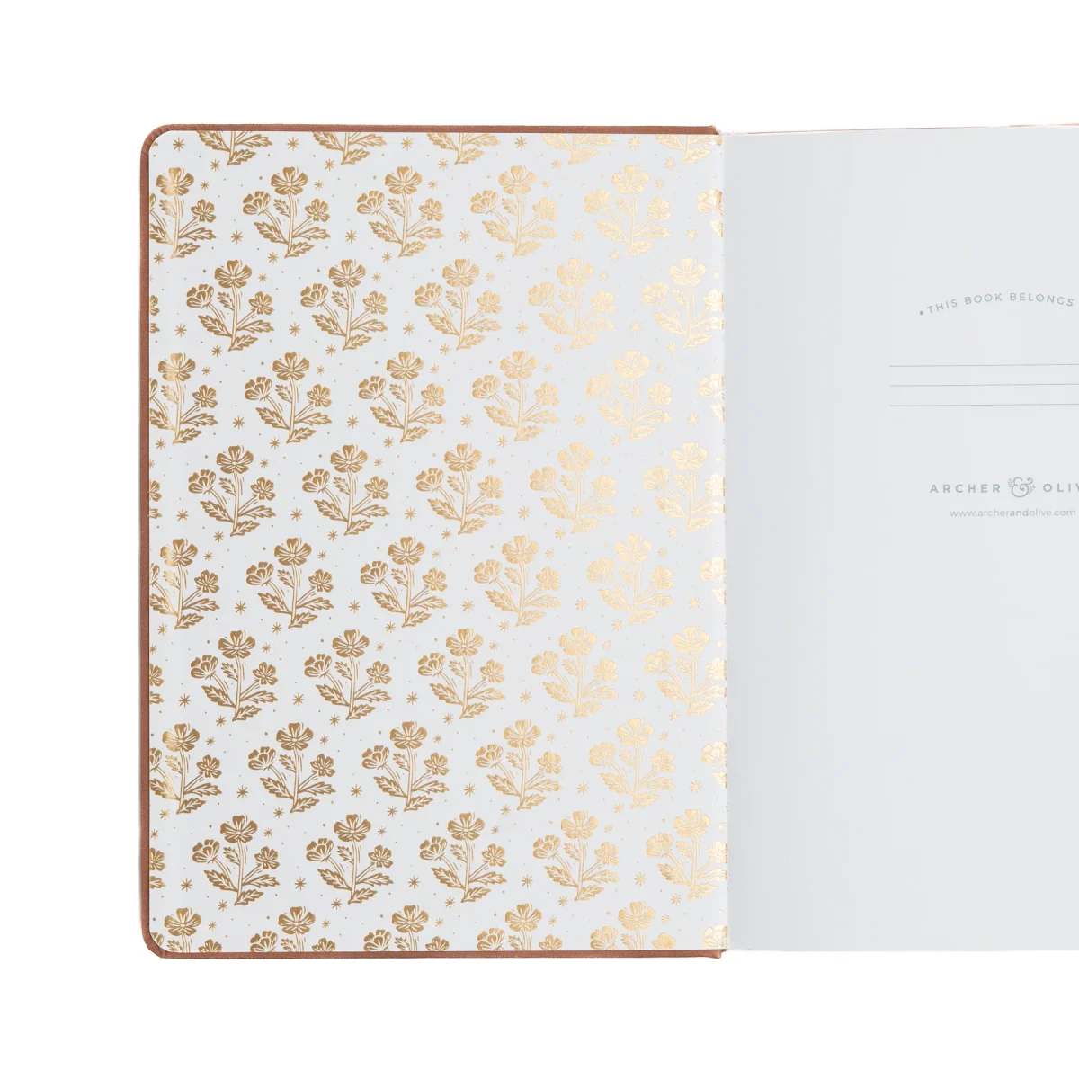 LP419-3 Archer & Olive - Forest Findings Field Mouse Dot Grid Notebook A5 (LP419)