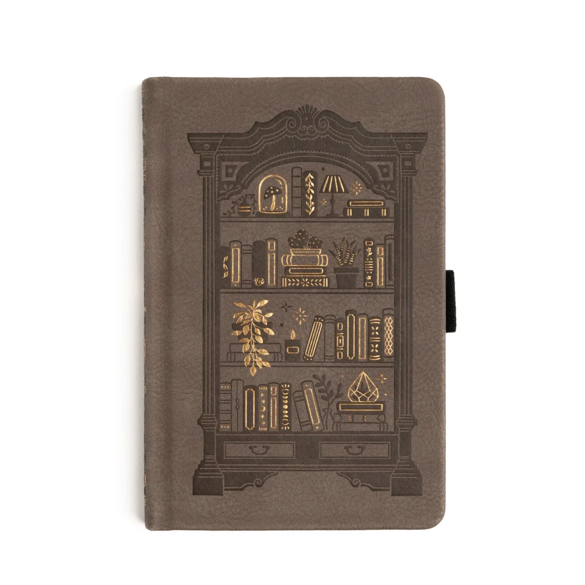 Archer & Olive - Forest Findings Bookshelf Dot Grid Notebook Pocket Size (PS304)