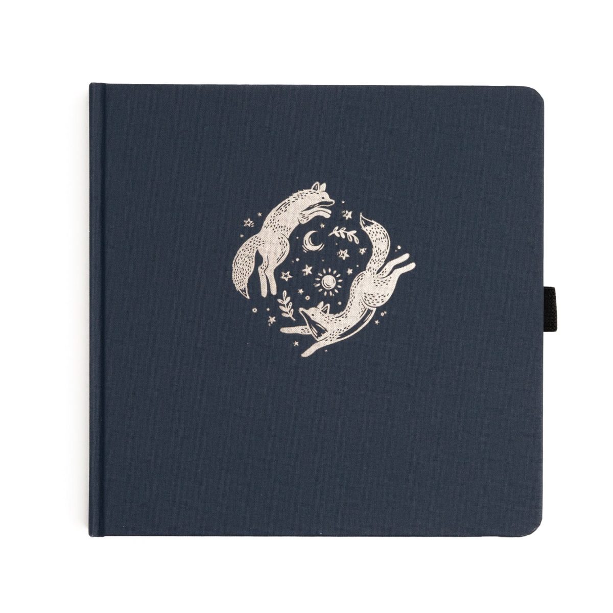 Archer & Olive - Forest Findings Forest Foxes Dot Grid Notebook 8x8 (SQ384)