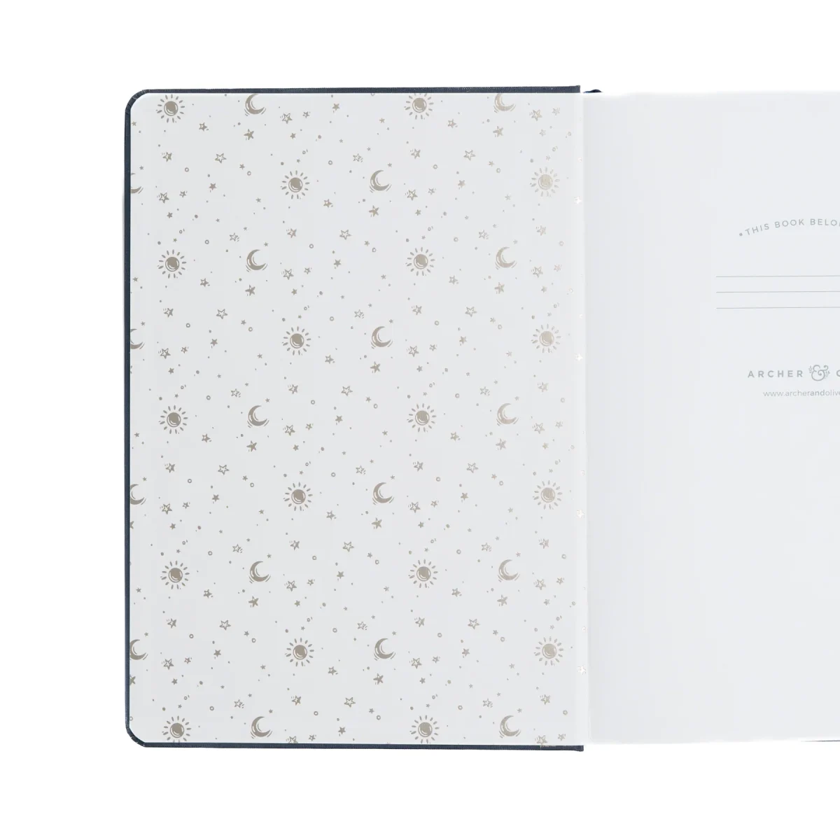 SQ384-3 Archer & Olive - Forest Findings Forest Foxes Dot Grid Notebook 8x8 (SQ384)
