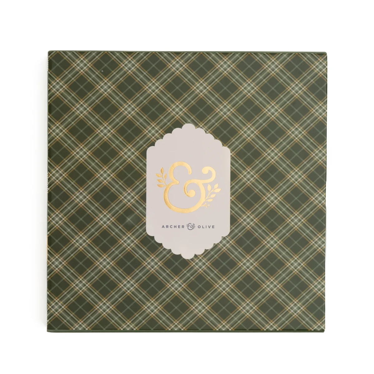 SQ384-6 Archer & Olive - Forest Findings Forest Foxes Dot Grid Notebook 8x8 (SQ384)