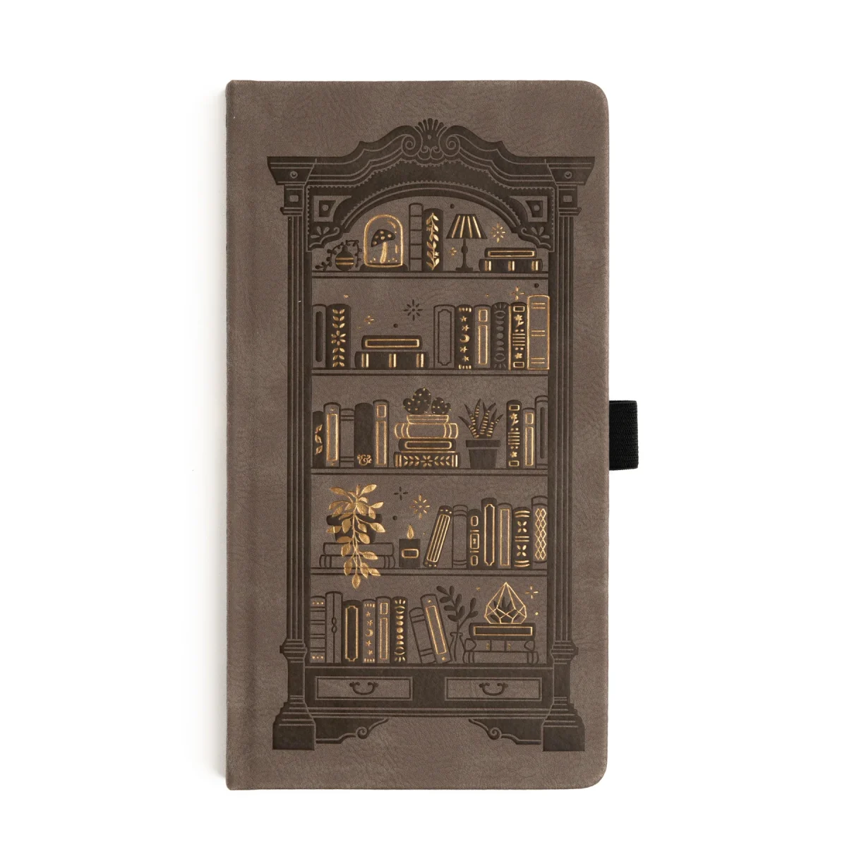 Archer & Olive - Forest Findings Bookshelf Dot Grid Notebook Travelers (TN393)