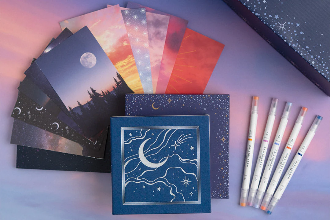 Archer & Olive - Quarterly Subscription Box September 2025 Wondrous Skies  (BB320)