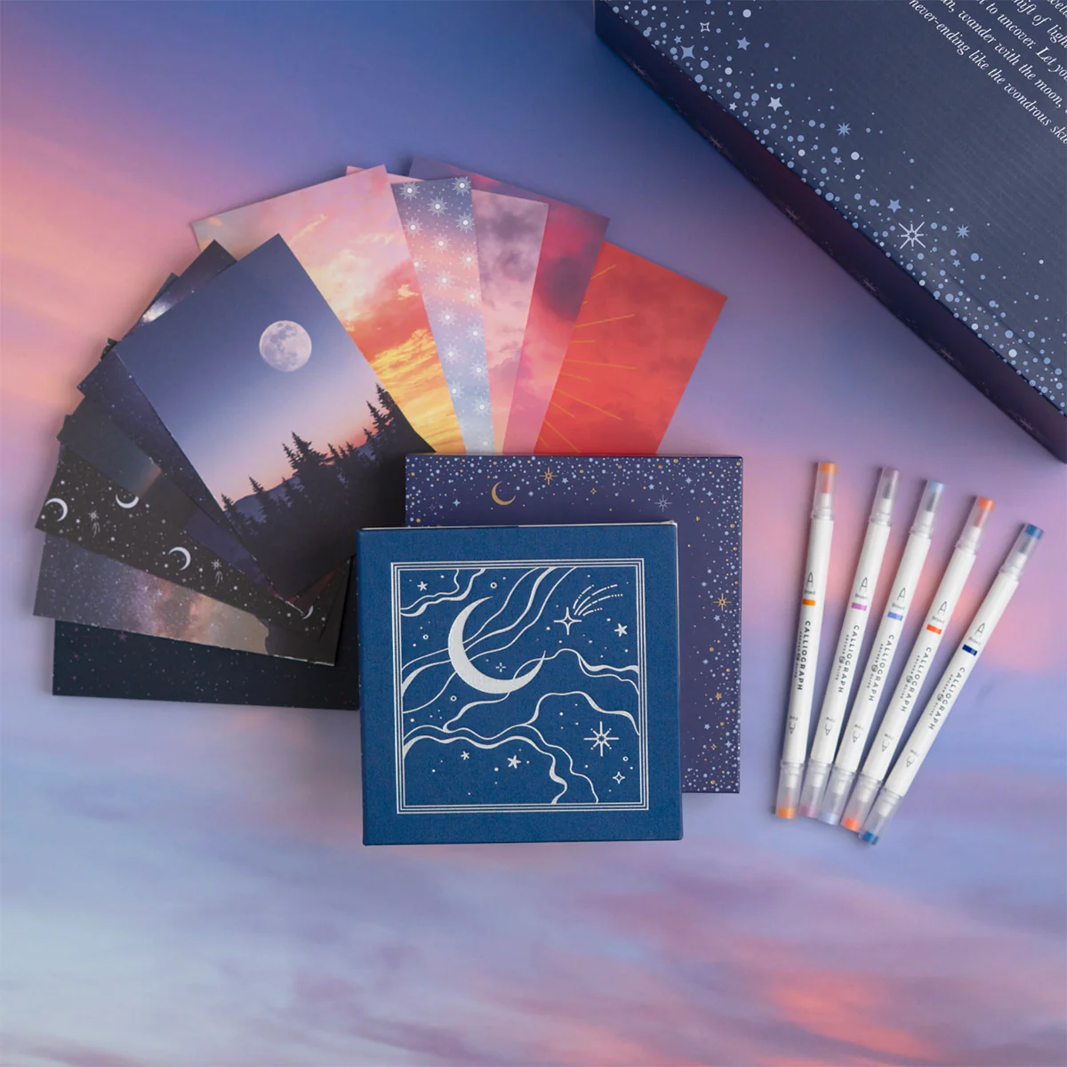Archer & Olive - Quarterly Subscription Box September 2025 Wondrous Skies  (BB320)