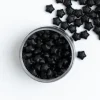 WAX302-2 Archer & Olive - Moonshade Wax Seal Beads Black Sparkles (WAX302)