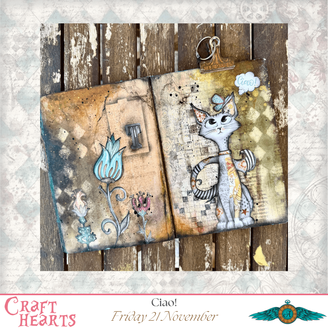 3 Antonis Tzanidakis - Mixed Media Workshops 21-23 November 2025