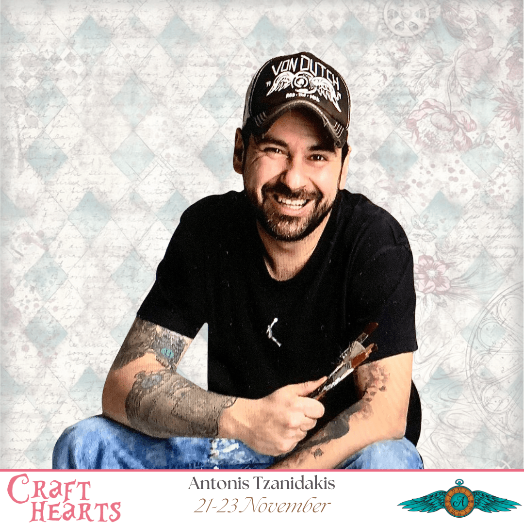 8 Antonis Tzanidakis - Mixed Media Workshops 21-23 November 2025