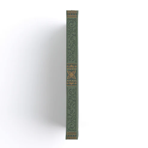 B6404-5 Archer & Olive - Everyday Storybook In Vintage Olive Dot Grid Notebook B6 (B6404)