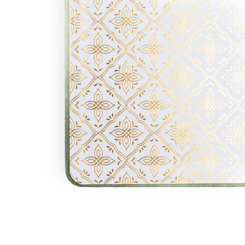 B6404-6 Archer & Olive - Everyday Storybook In Vintage Olive Dot Grid Notebook B6 (B6404)