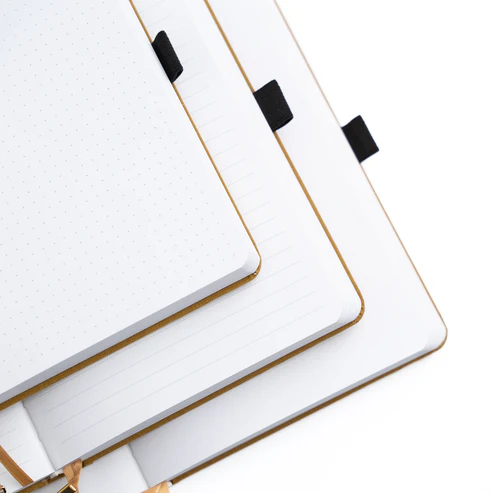 B6404-7 Archer & Olive - Everyday Storybook In Vintage Olive Dot Grid Notebook B6 (B6404)