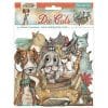 Stamperia - Furry Friends Die Cuts (DFLDC121)