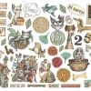 Stamperia - Furry Friends Die Cuts (DFLDC121)