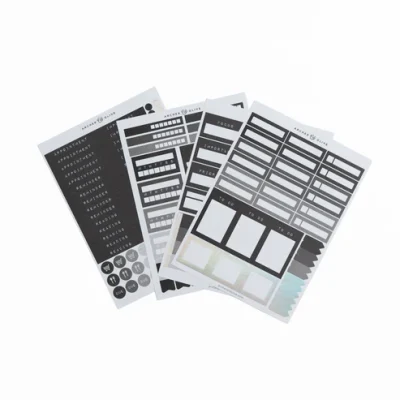 Archer & Olive - Ink & Type Planning Sticker Set (EDPS302)