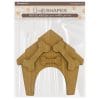KLSM69_1A Stamperia - Furry Friends Crafty Shapes Doghouse and Bones (KLSM69)