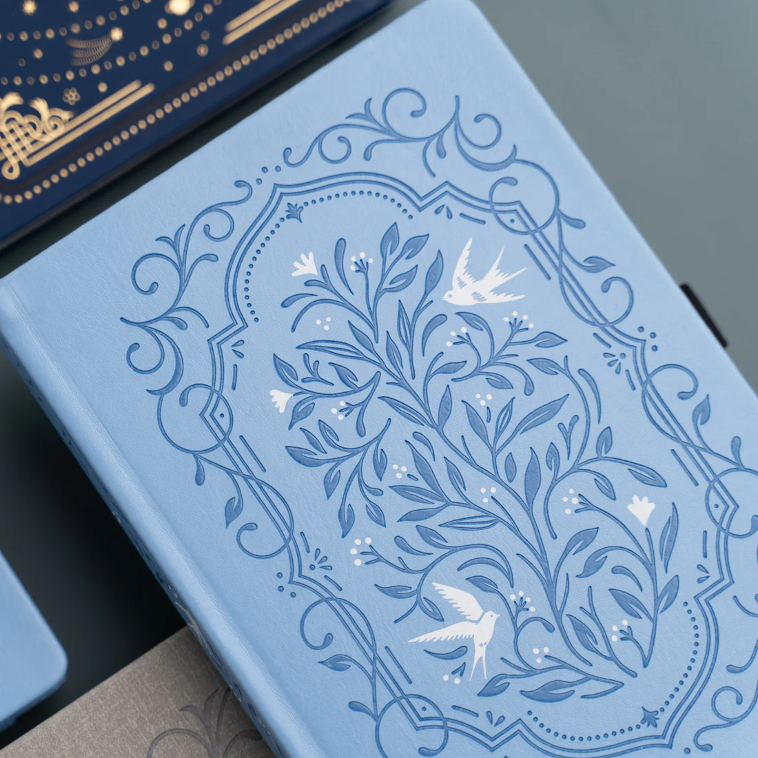 LP422-3 Archer & Olive - Everyday Songbird In Blue Dot Grid Notebook A5 (LP422)