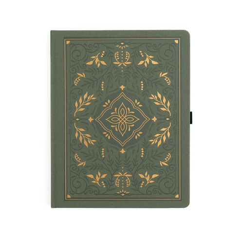 Archer & Olive - Everyday Storybook In Vintage Olive Dot Grid Notebook LS (LS328)