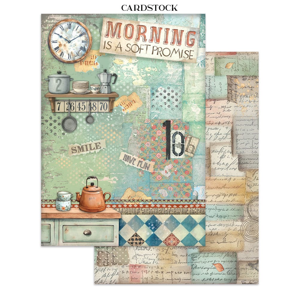 SBJK07_13 Stamperia - Furry Friends Junk Journal (SBJK07)