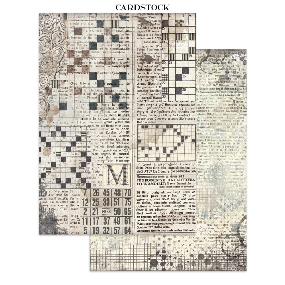 SBJK07_17 Stamperia - Furry Friends Junk Journal (SBJK07)