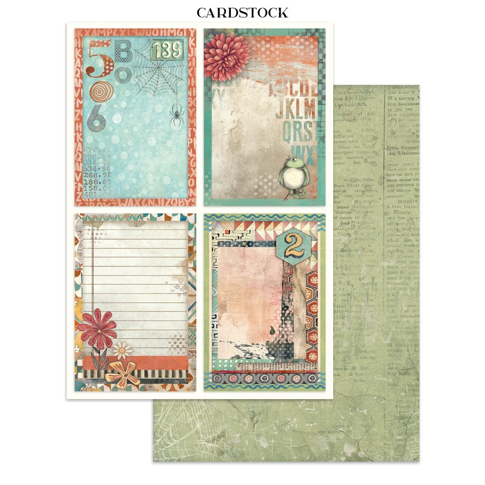 SBJK07_2 Stamperia - Furry Friends Junk Journal (SBJK07)