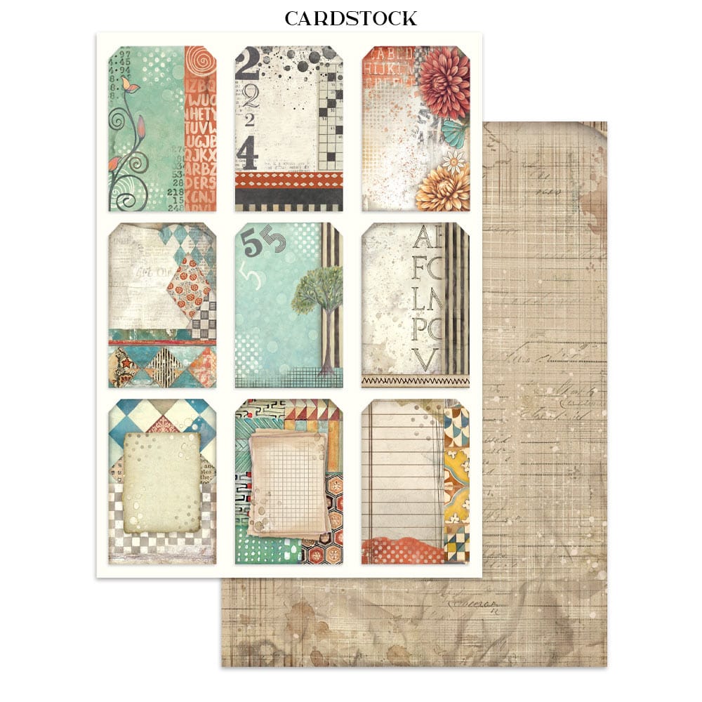 SBJK07_3 Stamperia - Furry Friends Junk Journal (SBJK07)