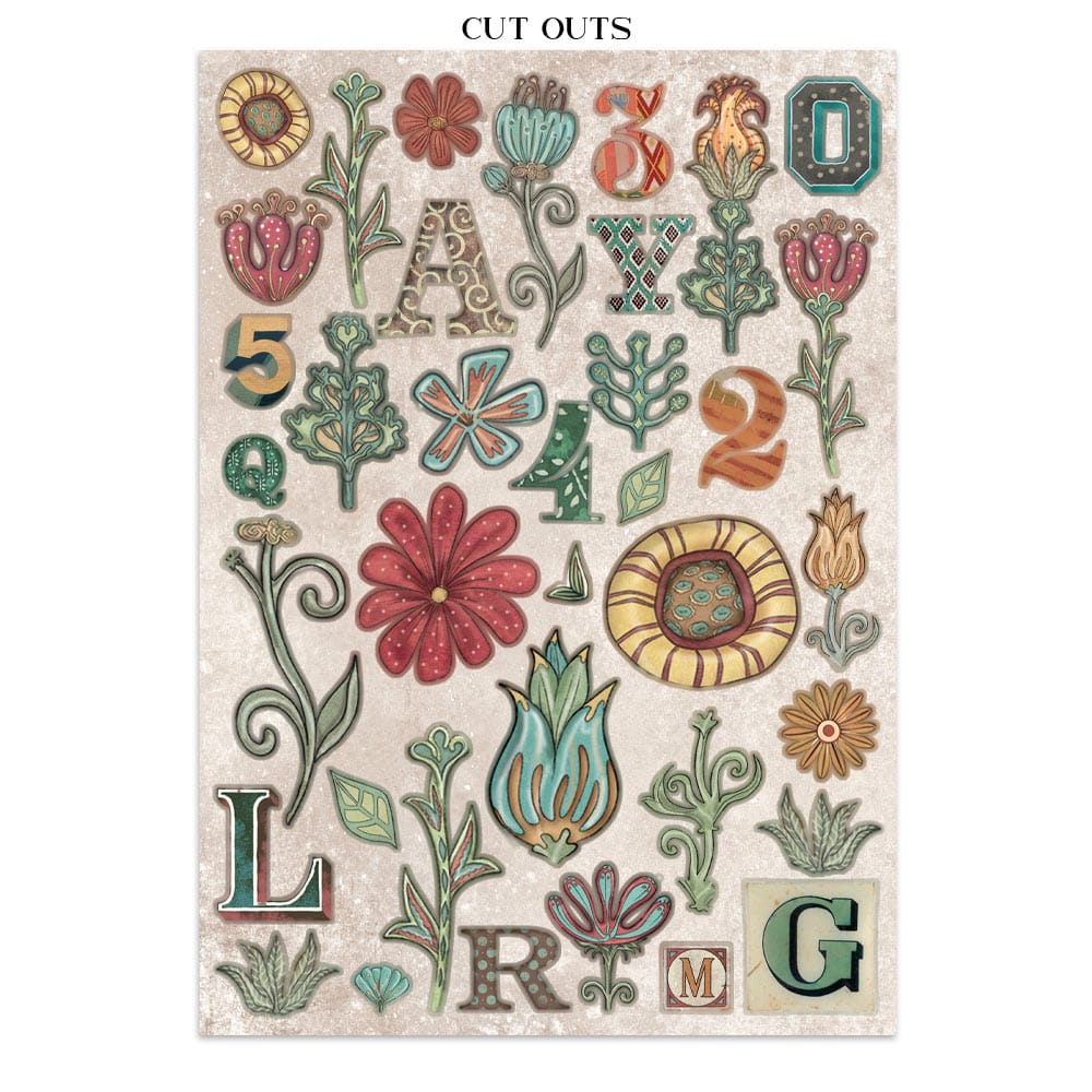 SBJK07_7 Stamperia - Furry Friends Junk Journal (SBJK07)