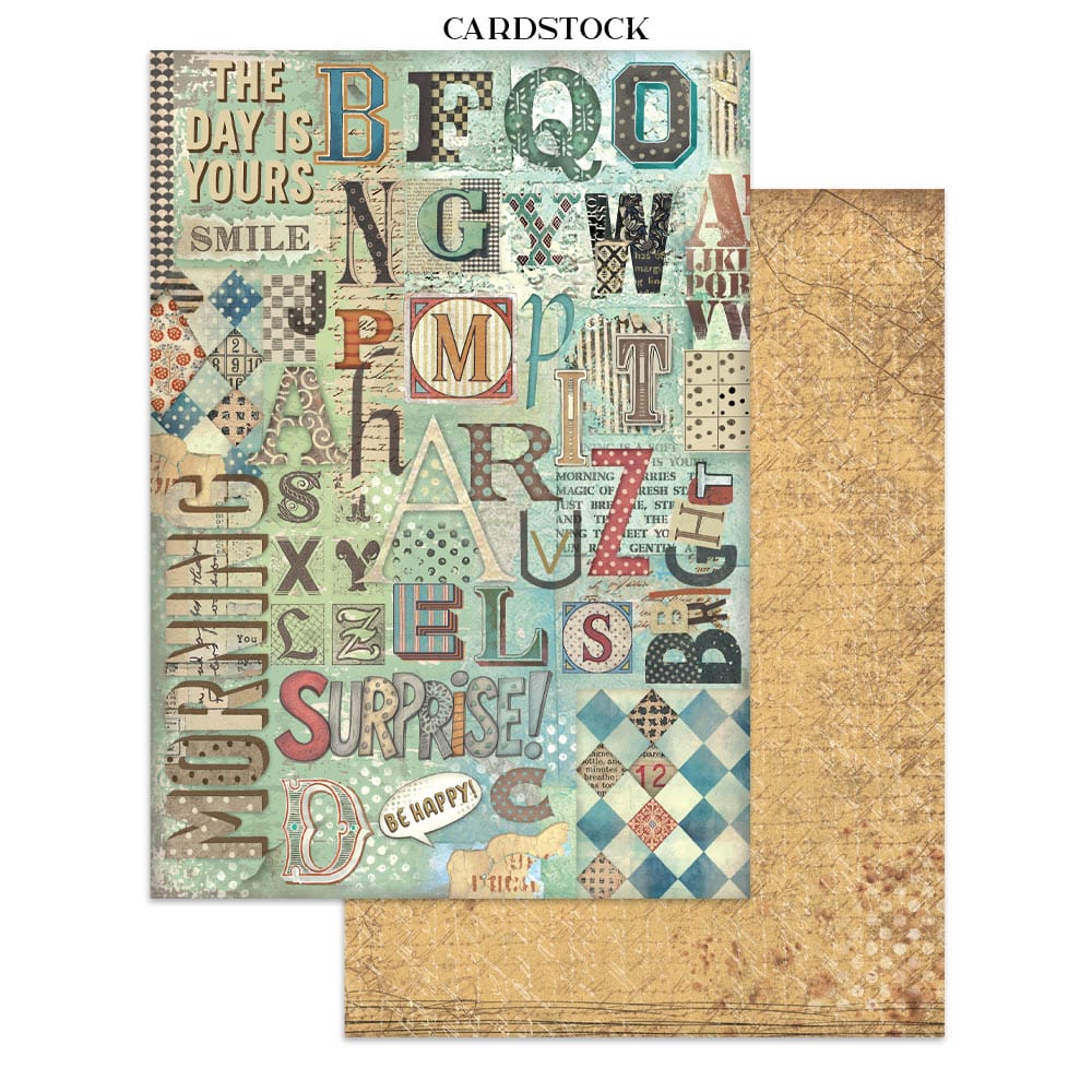 SBJK07_8 Stamperia - Furry Friends Junk Journal (SBJK07)