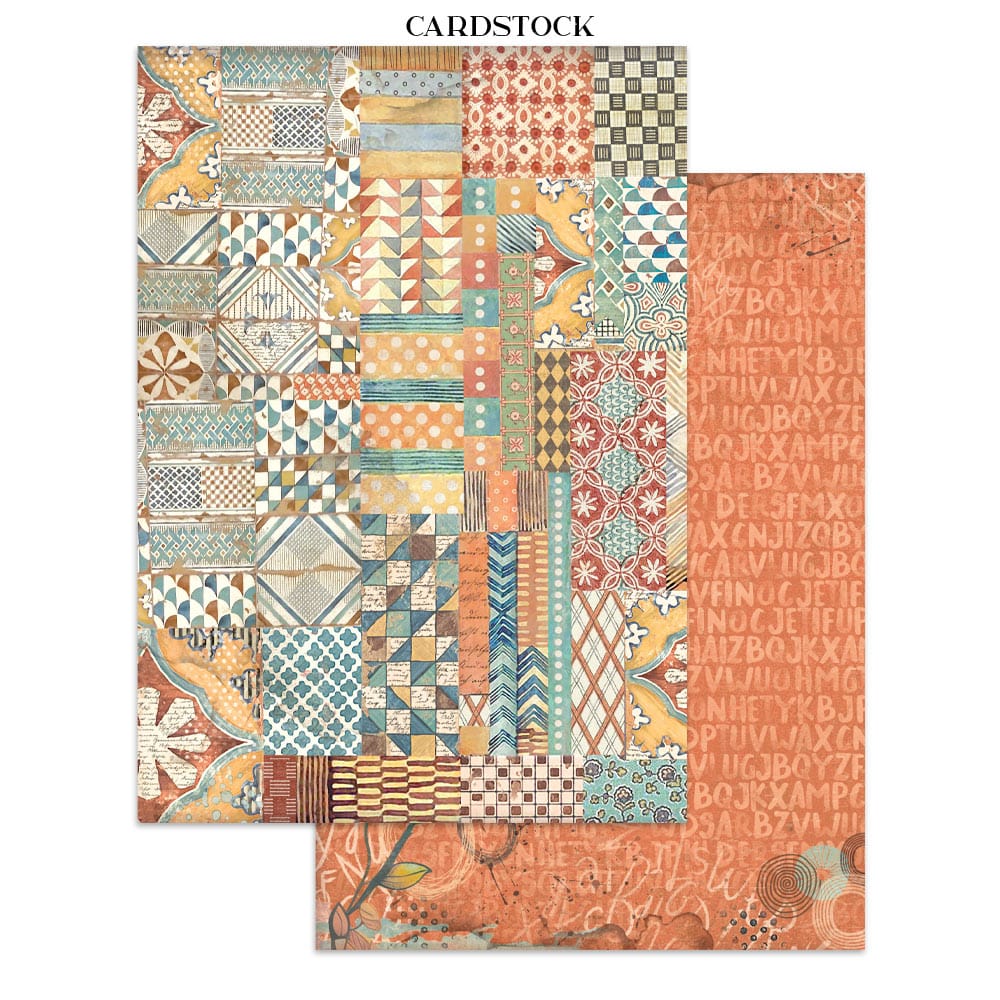 SBJK07_9 Stamperia - Furry Friends Junk Journal (SBJK07)