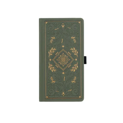 Archer & Olive - Everyday Storybook In Vintage Olive Dot Grid Notebook Travelers (TN399)