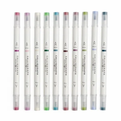 Archer & Olive - Snow and Stillness Snow & Stillness Calliograph Pens (WCL302)