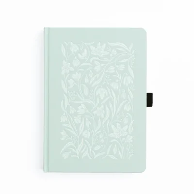 Archer & Olive - Snow and Stillness Snowdrops Notebook Dot Grid A5 (WLP303)