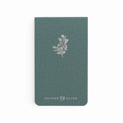 Archer & Olive - Snow and Stillness Snow & Stillness Memo Pad (WMP301)