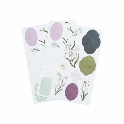 Archer & Olive - Snow and Stillness Snowdrops Sticker Set (WST306)